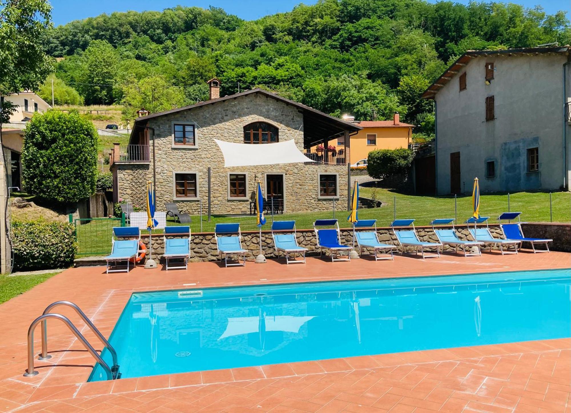 Agriturismo Poderino Castiglione di Garfagnana Exterior foto