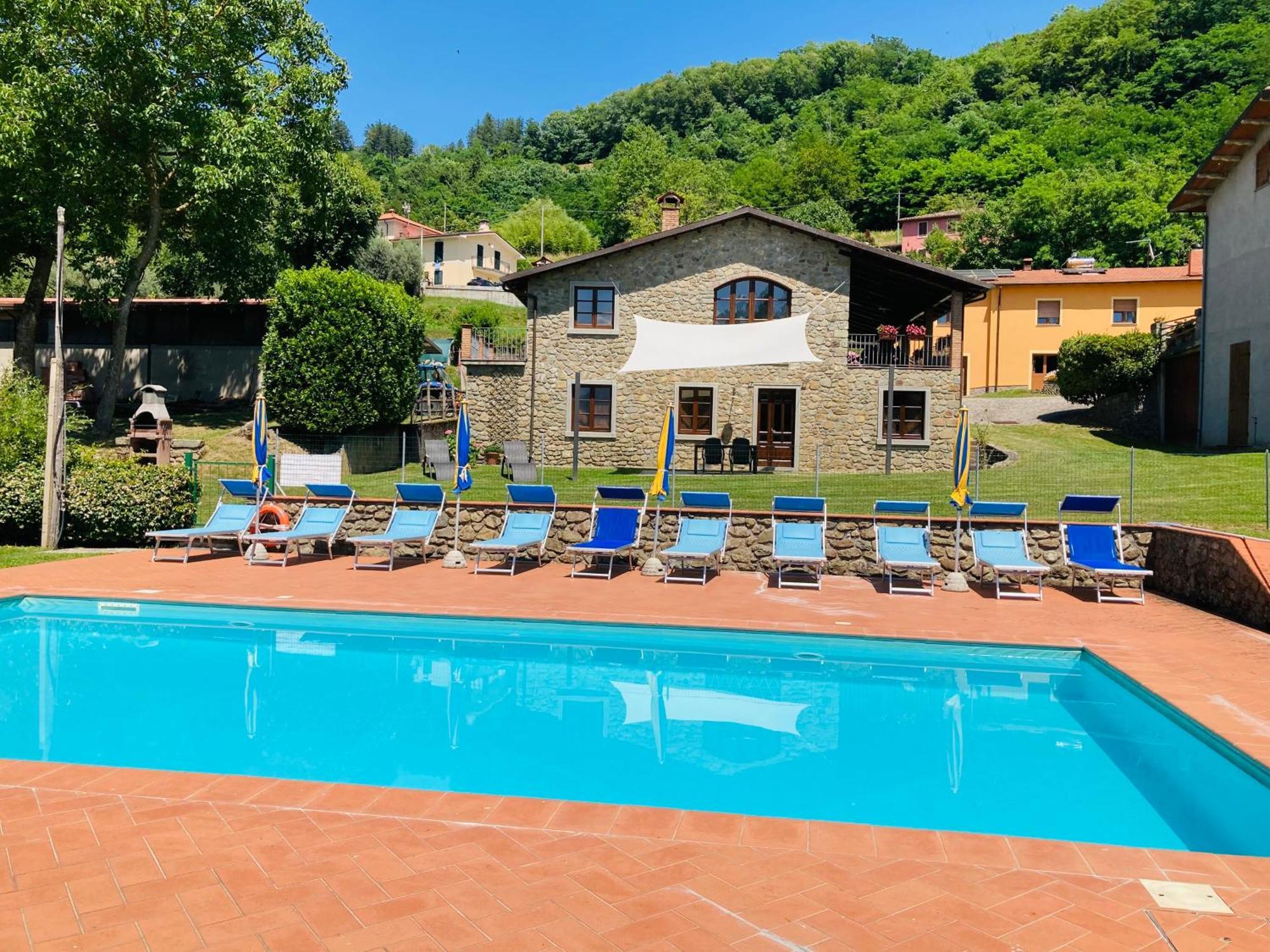Agriturismo Poderino Castiglione di Garfagnana Exterior foto