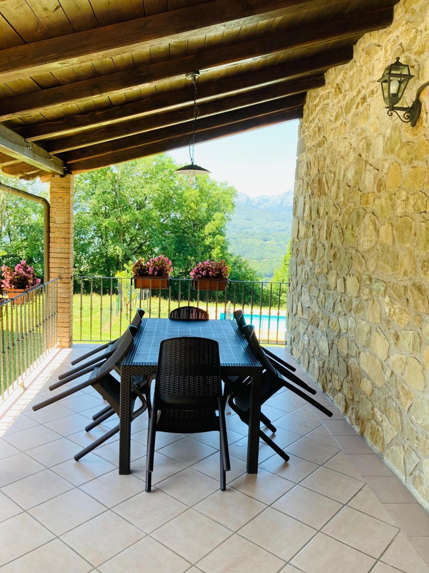 Agriturismo Poderino Castiglione di Garfagnana Exterior foto